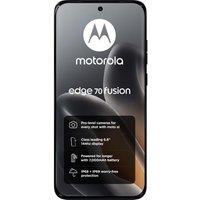 MOTOROLA Edge 70 Fusion - 256 GB, Black, Black