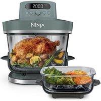 NINJA CRISPi Pro AS101UKGY 7-in-1 Glass Air Fryer Ash Grey, Silver/Grey