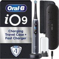 ORAL-B iO 9 Electric Toothbrush & Travel Charging Case - Black, Black
