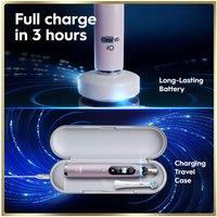 ORAL-B iO 9 Electric Toothbrush & Travel Charging Case - Rose Quartz, Pink