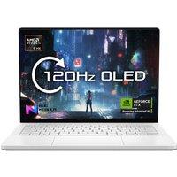ASUS ROG Zephyrus G14 14" Gaming Laptop, Copilot PC - AMD Ryzen AI 9, RTX 5060, 1 TB SSD, White