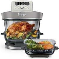 NINJA CRISPi Pro AS101UKLG 7-in-1 Glass Air Fryer Bone, Cream