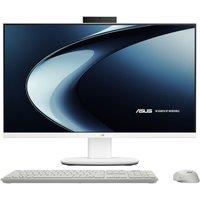 ASUS V440VAK 23.8 All-in-One PC - IntelCore 5 Processor 210H, 1 TB SSD, White, White