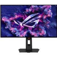 Asus ROG STRIX XG27AQWMG Quad HD 27 WOLED Gaming Monitor - Black, Black