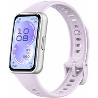HUAWEI Band 11 Fitness Tracker - Aluminium with Purple Fluoroelastomer Strap, Purple