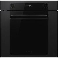 SMEG SFP6201TBI Electric Pyrolytic Oven - Black, Black