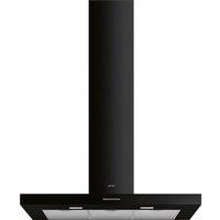 SMEG KBT100BL Chimney Cooker Hood - Black, Black