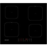 INDESIT IS F 18Q60 NE 59 cm Electric Induction Hob - Black, Black