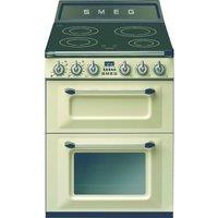 SMEG TR62IP2 60 cm Victoria Electric Induction Cooker - Cream, Cream