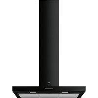 SMEG KBT900BL Chimney Cooker Hood - Black, Black