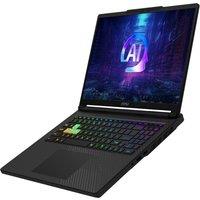Msi Raider 16 HX 16" Gaming Laptop - Intel Core Ultra 7, RTX 5070 Ti, 1 TB SSD, Black
