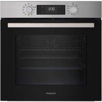 HOTPOINT Class 2 Multiflow HO 258HZ X UK Electric Oven - Stainless Steel, Stainless Steel