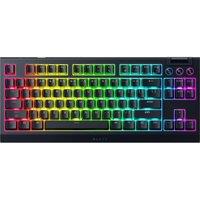 Razer BlackWidow V4 Tenkeyless HyperSpeed Wireless Mechanical Gaming Keyboard - Black, Black