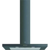 SMEG KBT110BL Chimney Cooker Hood - Black, Black