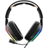 GLORIOUS GHS Eternal RGB Gaming Headset - Black, Black