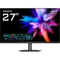 GIGABYTE GO27Q24G Quad HD 26.5" W-OLED Gaming Monitor - Black, Black