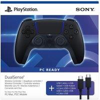 Playstation PS5 DualSense Wireless Controller - Midnight Black