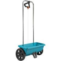 GARDENA 432-88 Lawnspreader L - Turquoise, Blue