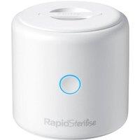 NUBY RapidSterilise Plus Portable UV Steriliser - White