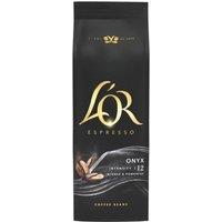 LOR Espresso Onyx Coffee Beans - 500 g, Black