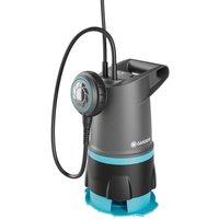 GARDENA SUBMERSIB LE PUMP, Blue,Silver/Grey