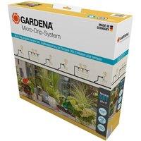 Gardena Micro Drip Starter Set for Terrace - Black, Black