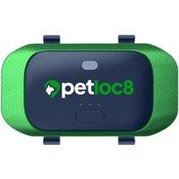 Petloc8 Mini Smart GPS Pet Tracker - Green & Black, Green,Black
