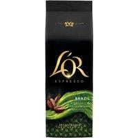 LOR Espresso Brazil Coffee Beans - 500 g, Black