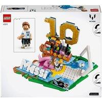 LEGO Editions 43011 Lionel Messi: Football Highlights Set