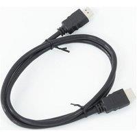 AVF AHD10 High Speed HDMI Cable - 1 m, Black