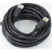 AVF AHD50 High Speed HDMI Cable - 5 m, Black