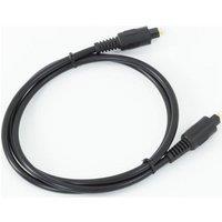 Avf AOC10 Digital Optical Cable - 1 m, Black
