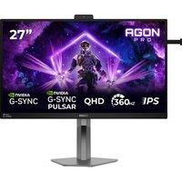 AOC AGON AG276QSG2 Quad HD 27 IPS LCD Gaming Monitor - Black, Black