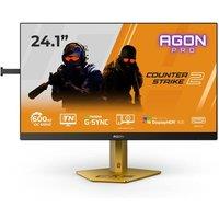 AOC AGON Pro CS24A Full HD 23.8 IPS LCD Gaming Monitor - Black, Black
