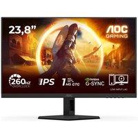 Aoc 24G4ZRE Full HD 24 IPS LCD Gaming Monitor - Black, Black