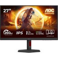 Aoc 27G4ZR Full HD 27" IPS LCD Gaming Monitor - Black, Black