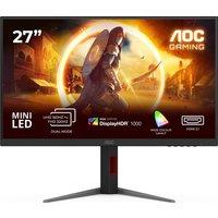Aoc U27G4XM 4K Ultra HD 27 Fast IPS Dual-Mode Gaming Monitor - Black, Black