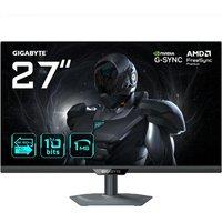 GIGABYTE G27UP 4K Ultra HD 27" IPS Gaming Monitor - Black, Black