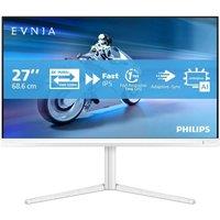 Philips Evnia 5000 27M2N5901A 4K Ultra HD 27 IPS Gaming Monitor - White, White