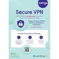 Currys Secure VPN - 3 years