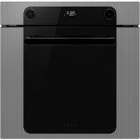 SMEG SFP6201TSI Electric Pyrolytic Oven - Silver, Silver/Grey