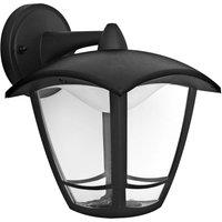 LUCECO LEXCL4T6B4-01 Outdoor LED Wall Lantern - Black