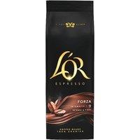 LOR Espresso Forza Coffee Beans - 500gm, Black