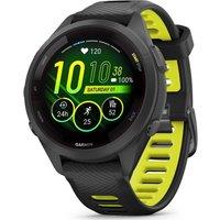 Garmin Forerunner 265S Sports Watch - Black & Yellow, 42 mm, Yellow,Black