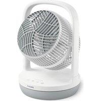 PHILIPS 2000 Series CX2050/00 Portable 8" Table Fan - White, White
