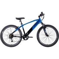 Hyper Bicycles 26 MTB Electric Bike - Blue, Blue