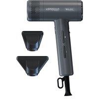 WAHL ZY211 Vanquish Compact Hairdryer - Grey, Silver/Grey