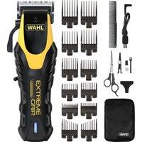 WAHL Extreme Grip Cordless Clipper - Black, Black