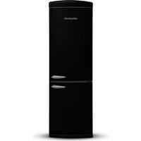 MONTPELLIE Retro MAB190K 60/40 Fridge Freezer - Black, Black
