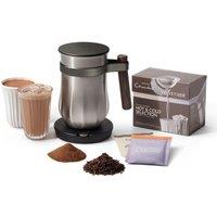 HOTEL CHOCOLAT All-New Velvetiser Drinking Chocolate Machine - Pewter, Silver/Grey